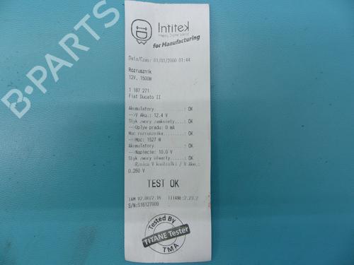Starter FIAT DUCATO Van (244_) 2.3 JTD | BP37882295M8 - Image 6