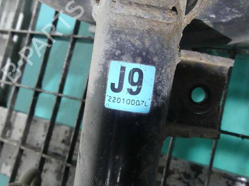 Left front shock absorber RENAULT LATITUDE (L70_) 2.0 dCi 175 (L70Y, L734) | BP37881863M16 - Image 2