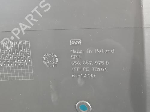 Boot lining SKODA KAMIQ (NW4) | BP37825527I3 - Image 8