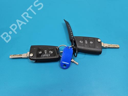 Ignition barrel SKODA RAPID Spaceback (NH1) 1.4 TDI | BP37858902M48 - Image 2