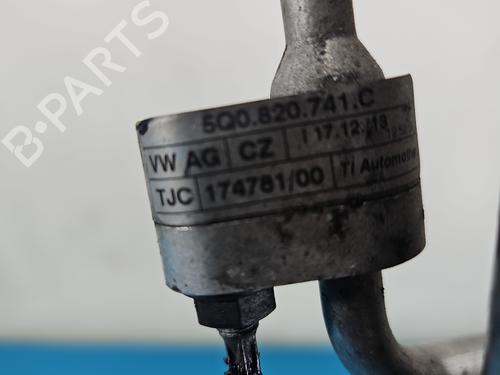 AC pipe SKODA OCTAVIA III Combi (5E5, 5E6) 2.0 TDI | BP37849915M126 - Image 13