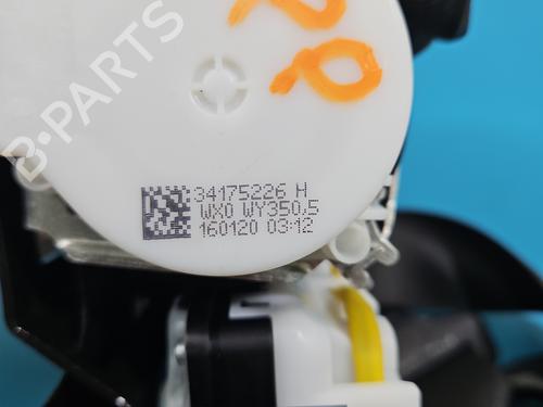 Front right seatbelt MERCEDES-BENZ E-CLASS (W213) E 220 d 4-matic (213.005) | BP37835057I25 - Image 10