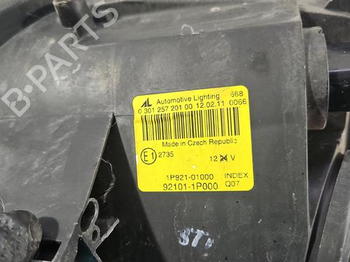 Left headlight KIA VENGA (YN) 1.6 CRDi 115 | BP38729296C28 - Image 12