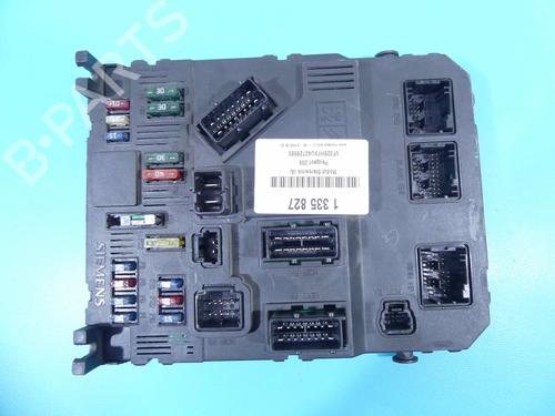 Electronic module PEUGEOT 206 Van | BP37894591M83 - Image 2