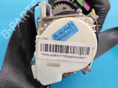 Front right seatbelt SKODA FABIA II Combi (545) 1.4 TDI | BP37849528I25  - Image 8