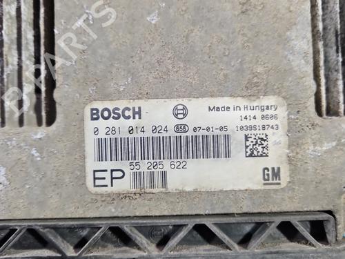 Engine control unit (ECU) OPEL ASTRA H Saloon (A04) 1.8 (L69) | BP39566498M57 - Image 6