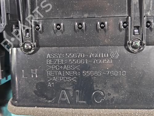 Luftventil LEXUS CT (ZWA10_) 200h (ZWA10_, ZWA10R) | BP38147736I21 - Image 9