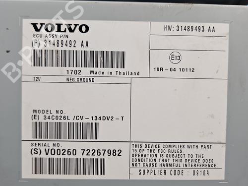 Electronic module VOLVO V40 Hatchback (525) D4 | BP38138685M83 - Image 3