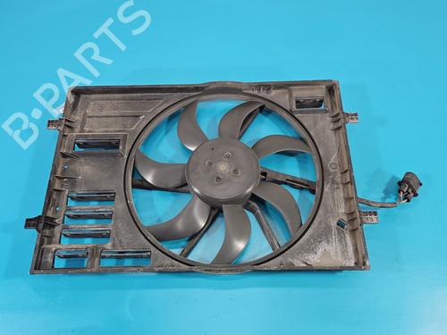 Used Radiator fan Radiator fan SKODA OCTAVIA III (5E3, NL3, NR3) 2.0 TDI RS (184 hp) 40221624 40221624