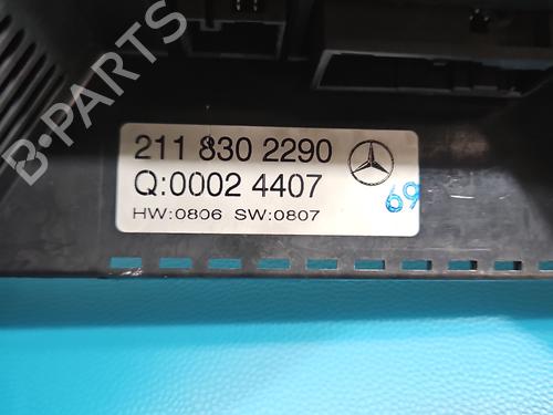 Climate control MERCEDES-BENZ E-CLASS T-Model (S211) E 200 CDI (211.207) | BP38146856I5 - Image 8