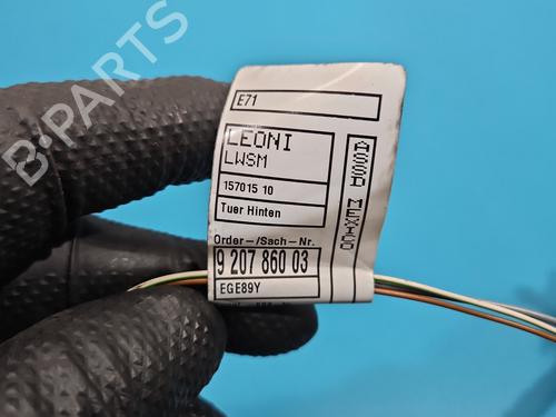 Wiring harness BMW X6 (E71, E72) xDrive 40 d | BP37824510E16 - Image 6