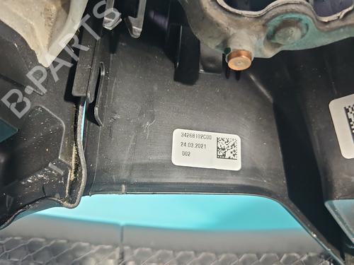 Steering wheel RENAULT CLIO V (B7_) 1.0 TCe 90 (B7MT) | BP37839702C49 - Image 8