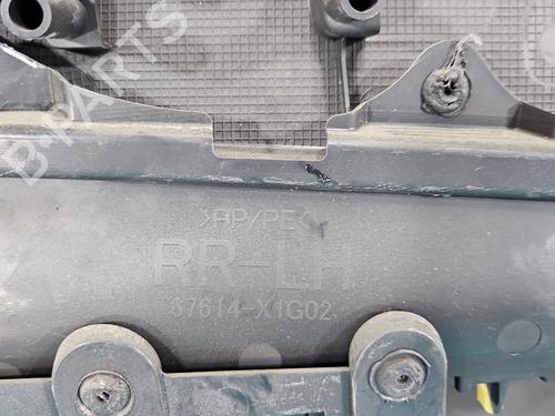 Rear left panel TOYOTA COROLLA Saloon (_E21_) 1.8 VVTi Hybrid (ZWE211) | BP37820804C60 - Image 5