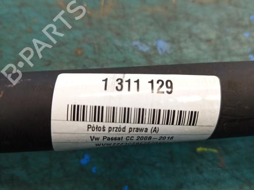 Right front driveshaft VW PASSAT CC B6 (357) 2.0 TDI | BP37808091M39 - Image 4