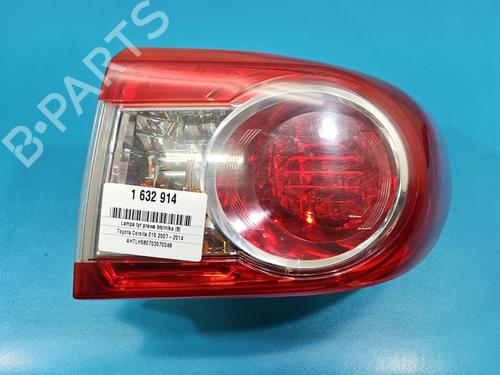 Used Right taillight Right taillight TOYOTA COROLLA Saloon (_E15_) 1.6 (ZRE151) (132 hp) 40119208 40119208