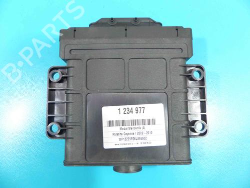 Gearbox control unit PORSCHE CAYENNE (9PA) Turbo S 4.5 | BP37805744M52  - Image 5