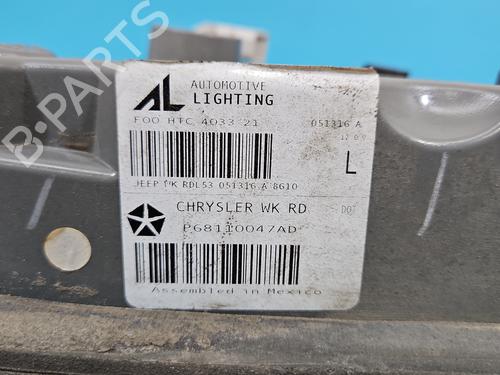 Left tailgate light JEEP GRAND CHEROKEE IV (WK, WK2) | BP37851249C79 - Image 8