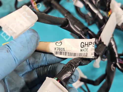 Wiring harness MAZDA 6 Saloon (GJ, GL) 2.5 (GJ5FP, GL1032, GL1033) | BP38123864E16 - Image 19