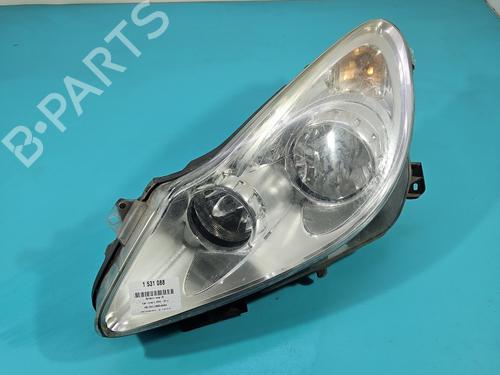 Used Left headlight Left headlight OPEL CORSA D (S07) 1.0 (L08, L68) (60 hp) 38149989 38149989