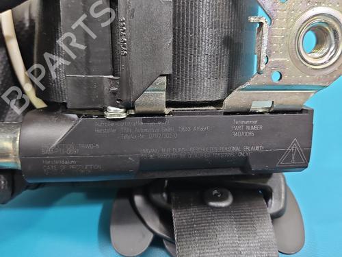 Front right seatbelt VW CC B7 (358) 2.0 TDI | BP37991155I25 - Image 9