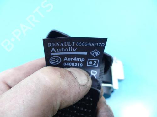 Front right seatbelt RENAULT FLUENCE (L3_) 1.5 dCi | BP37885963I25 - Image 7
