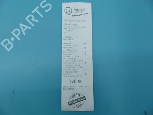 Alternator BMW 2 Gran Tourer (F46) 218 d xDrive | BP37892242M7 - Image 6