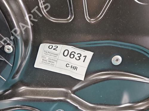 Rear right window mechanism VW CC B7 (358) 2.0 TDI | BP37990554C25 - Image 3