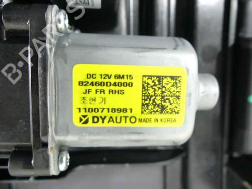 Front right window mechanism KIA OPTIMA (JF) 1.7 CRDi | BP37895321C23 - Image 3