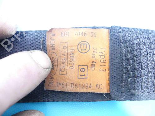 Front right seatbelt FORD FOCUS C-MAX (DM2) | BP37804101I25 - Image 7