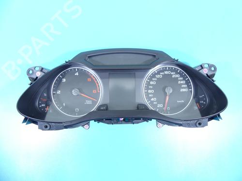 instrument-cluster-audi-a4-b8-avant-8k5-2007-2008-2009-2010-2011-2012-2013-2014-2015-2016-2017-37892574 main image