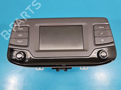 Radio HYUNDAI i30 (PDE, PD, PDEN) 1.4 MPI | BP38537593E6 - Image 2