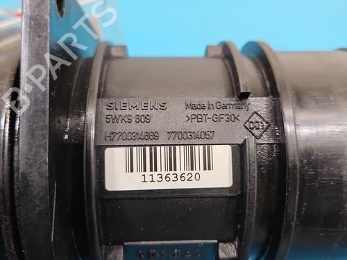 Mass air flow sensor RENAULT LAGUNA II (BG0/1_) 1.9 dCi | BP38000197M95 - Image 5