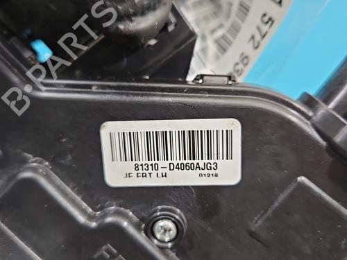 Front left lock KIA OPTIMA (JF) 1.6 T-GDI | BP37840892C98 - Image 5