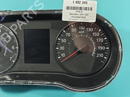 Instrument cluster DACIA DUSTER (HM_) 1.6 SCe 115 (HMM1) | BP38140211C47 - Image 3