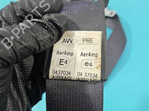 Front right seatbelt RENAULT KOLEOS I (HY_) 2.0 dCi 4x4 (HY0K) | BP37853804I25  - Image 9