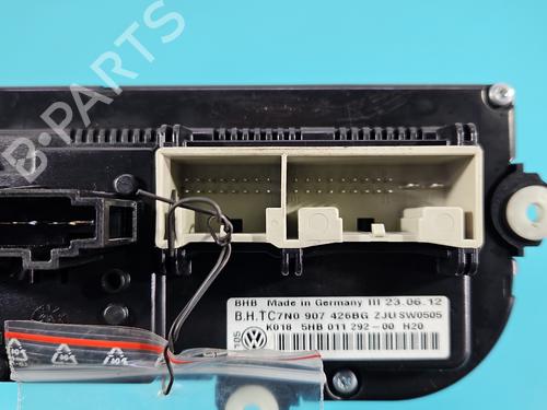 Climate control VW GOLF VI (5K1) | BP37844293I5 - Image 5