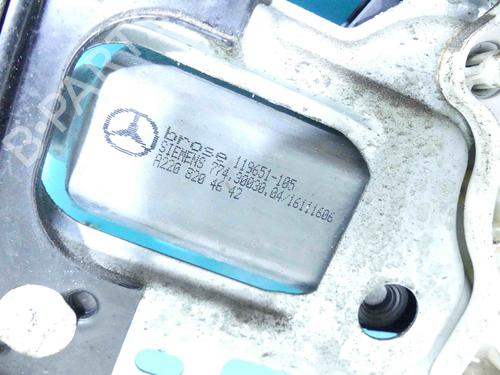 Front left window mechanism MERCEDES-BENZ C-CLASS (W203) | BP37887016C22 - Image 6