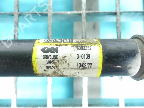 Right front driveshaft OPEL MERIVA B MPV (S10) 1.4 (75) | BP37895065M39 - Image 4