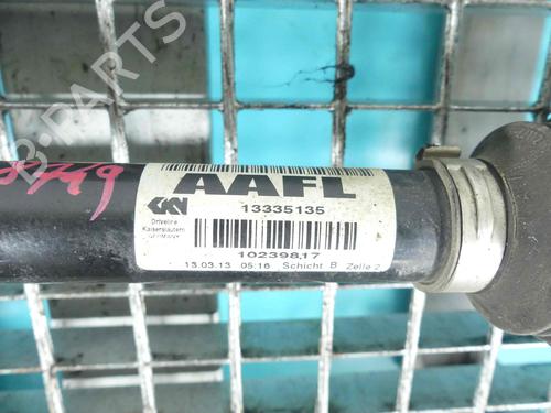 Left front driveshaft OPEL ASTRA J (P10) 1.7 CDTI (68) | BP37893757M38 - Image 4