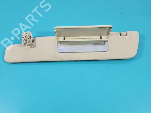 Left sun visor TESLA MODEL S (5YJS) P85 | BP38123492I1 - Image 3