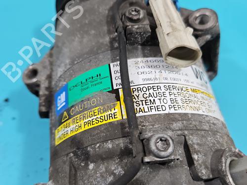 AC compressor OPEL ASTRA H GTC (A04) 1.8 (L08) | BP37811783M34  - Image 7
