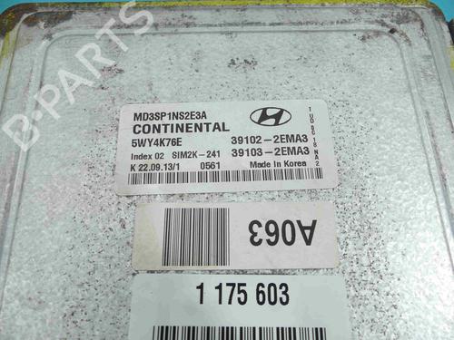 Engine control unit (ECU) HYUNDAI ELANTRA V Saloon (MD, UD) 1.6 | BP37881501M57 - Image 5