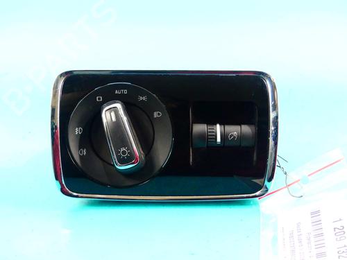 headlight-switch-skoda-superb-ii-3t4-2008-2009-2010-2011-2012-2013-2014-2015-37883420 main image