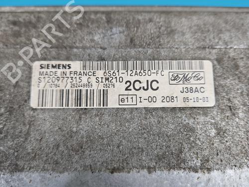 Engine control unit (ECU) MAZDA 2 (DY) 1.2 (DY3W) | BP39558743M57 - Image 5