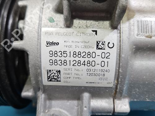 AC compressor CITROËN C5 AIRCROSS (A_) 1.2 PureTech 130 (ARHNSJ) | BP37834115M34 - Image 9