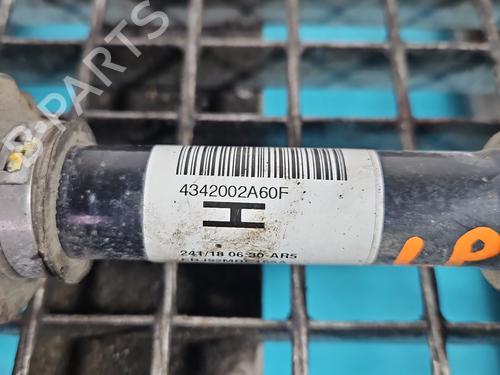 Left front driveshaft TOYOTA AURIS (_E18_) 1.8 Hybrid (ZWE186_, ZWE186R) | BP37824185M38  - Image 5