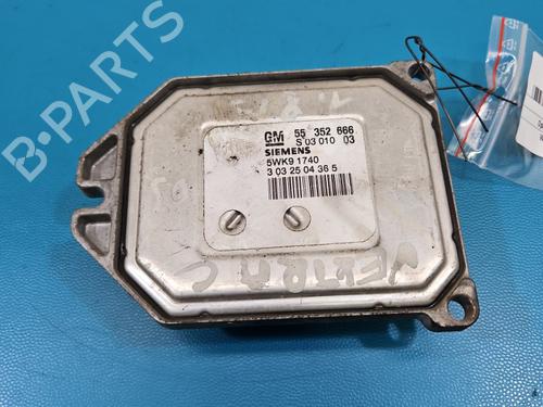 Engine control unit (ECU) OPEL VECTRA C (Z02) | BP39587477M57 - Image 5