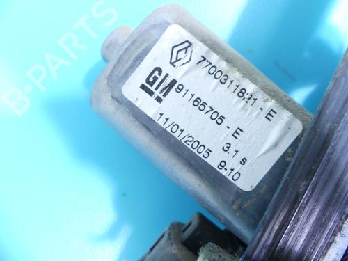 Front right window mechanism NISSAN PRIMASTAR Van (X83) 1.9 dCi 80 | BP37895846C23  - Image 5