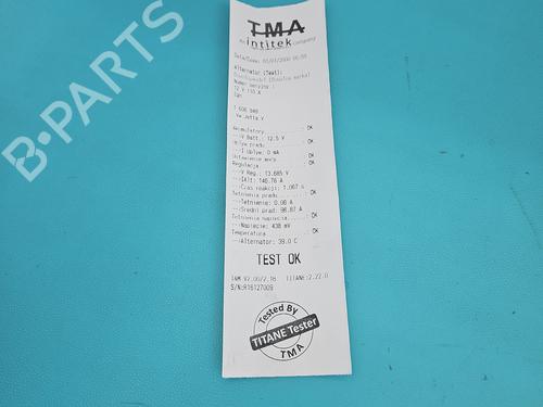 Alternator VW JETTA III (1K2) | BP37858422M7 - Image 7