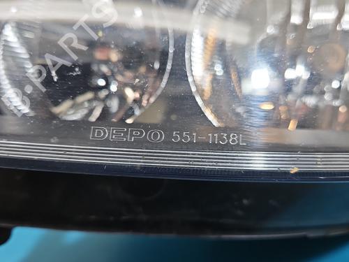 Left headlight RENAULT THALIA I (LB_) 1.4 | BP38731772C28 - Image 9